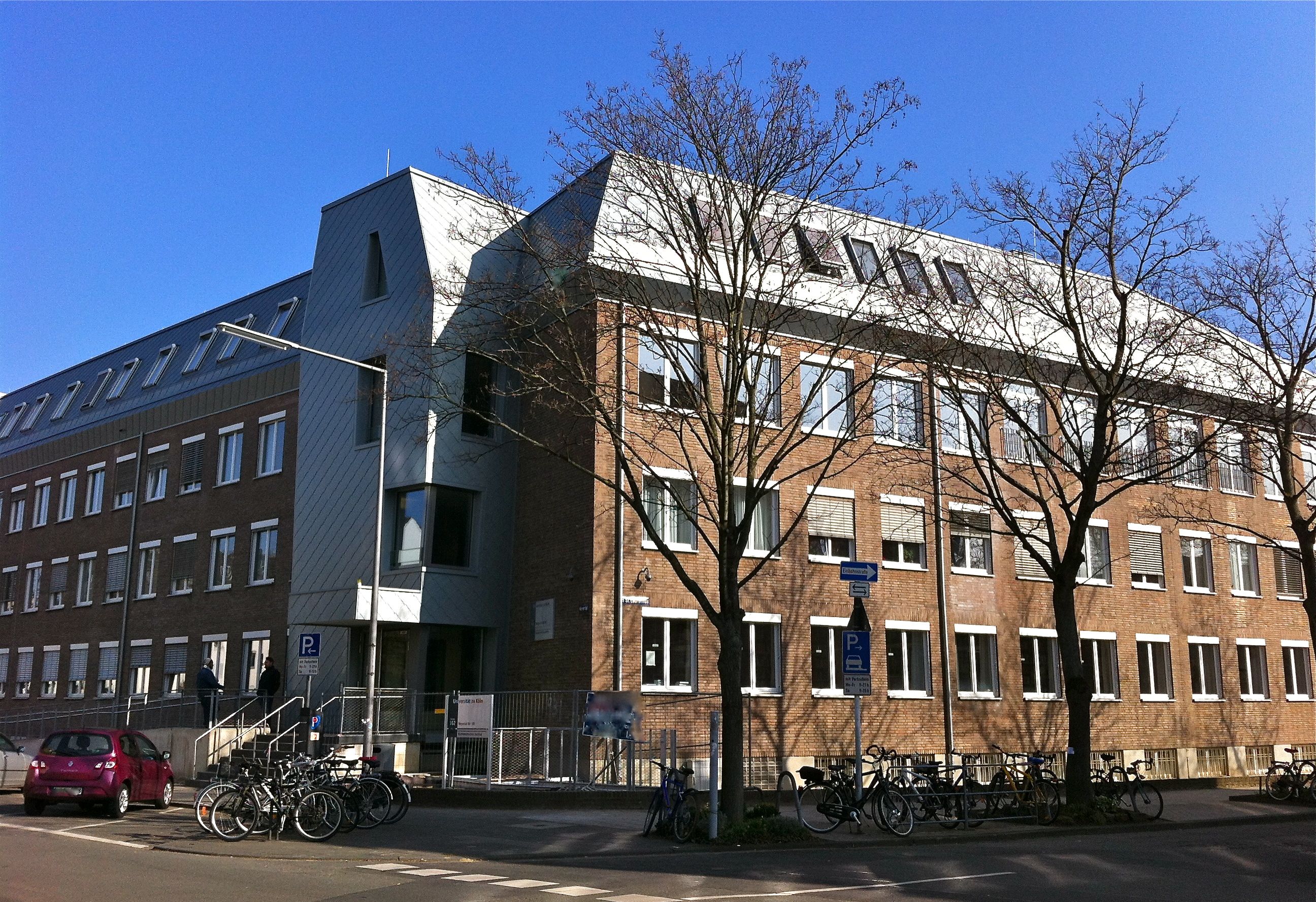 Mathematical Institute of the University of Cologne